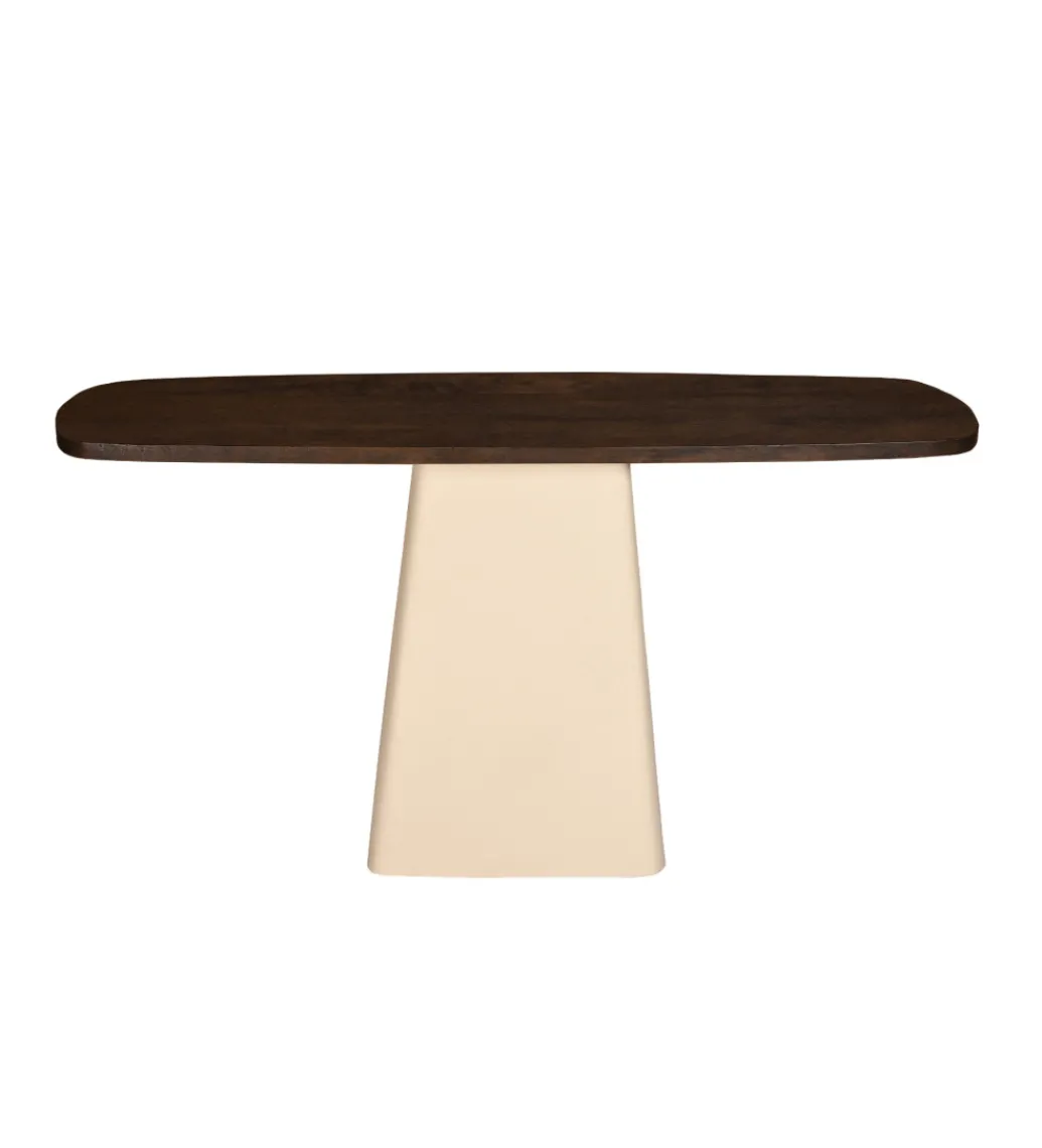 Konsola BRIX MARRON 140 cm drewno mango*LF-Design Online