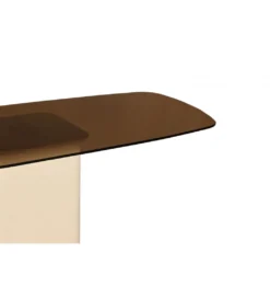 Konsola Brix Mylon 140 cm Kość Słoniowa*LF-Design