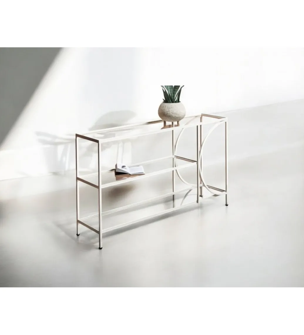 Konsola CHIKE 120 cm biała*Imeri Sale