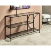 Konsola CHIKE 120 cm czarna*Imeri New