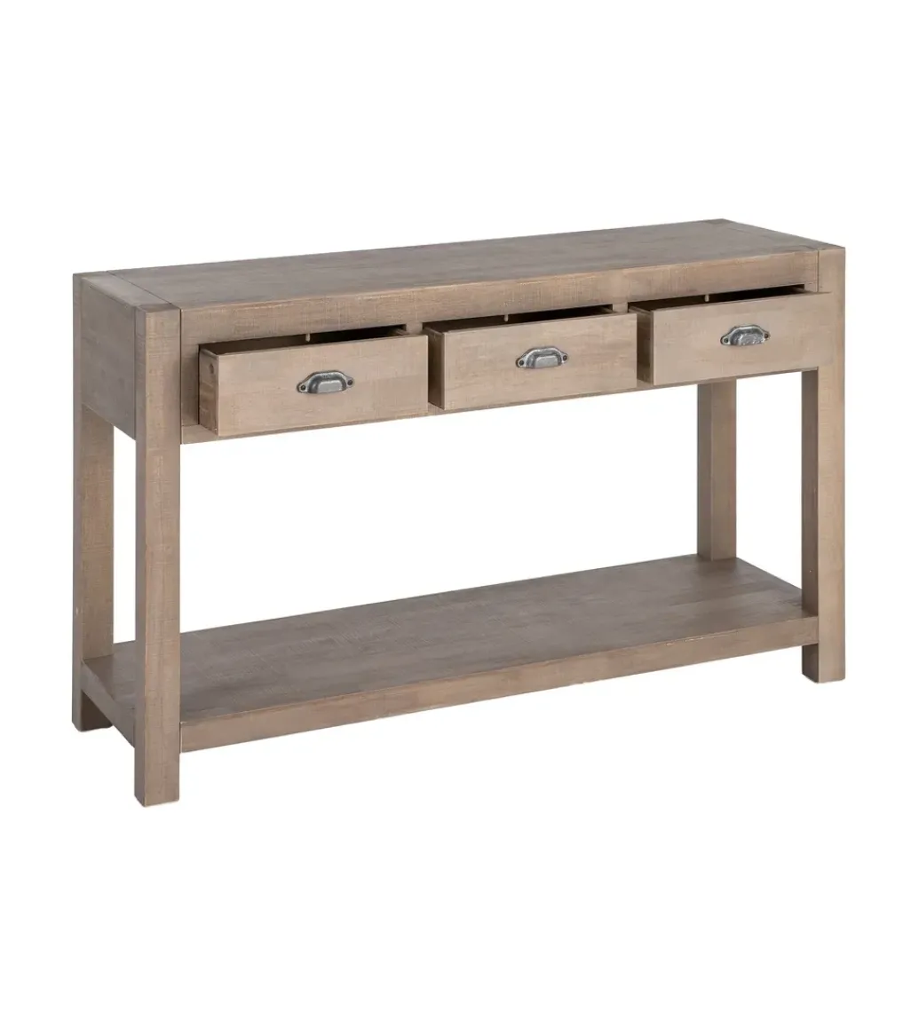 Konsola COTTAGE 135 cm drewno sosny*Zona-Design Hot