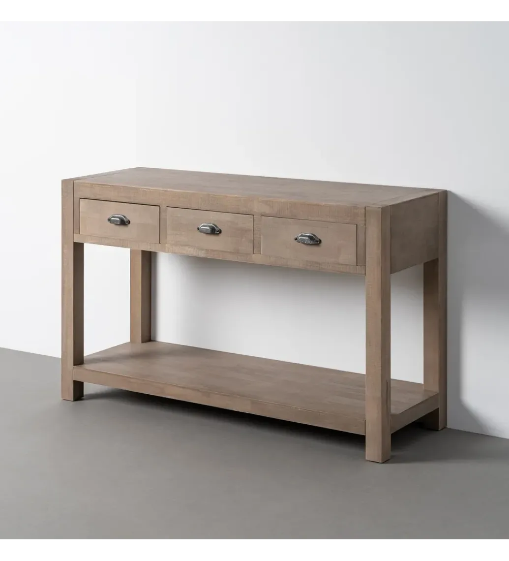 Konsola COTTAGE 135 cm drewno sosny*Zona-Design Hot