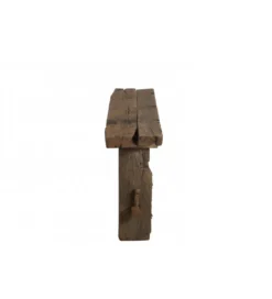 Konsola DEBER 150 cm naturalna brązowa*J-Line Sale
