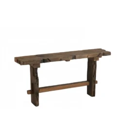 Konsola DEBER 150 cm naturalna brązowa*J-Line Sale
