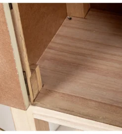 Konsola DECAPE 63 cm naturalna*Exclusivas Outlet