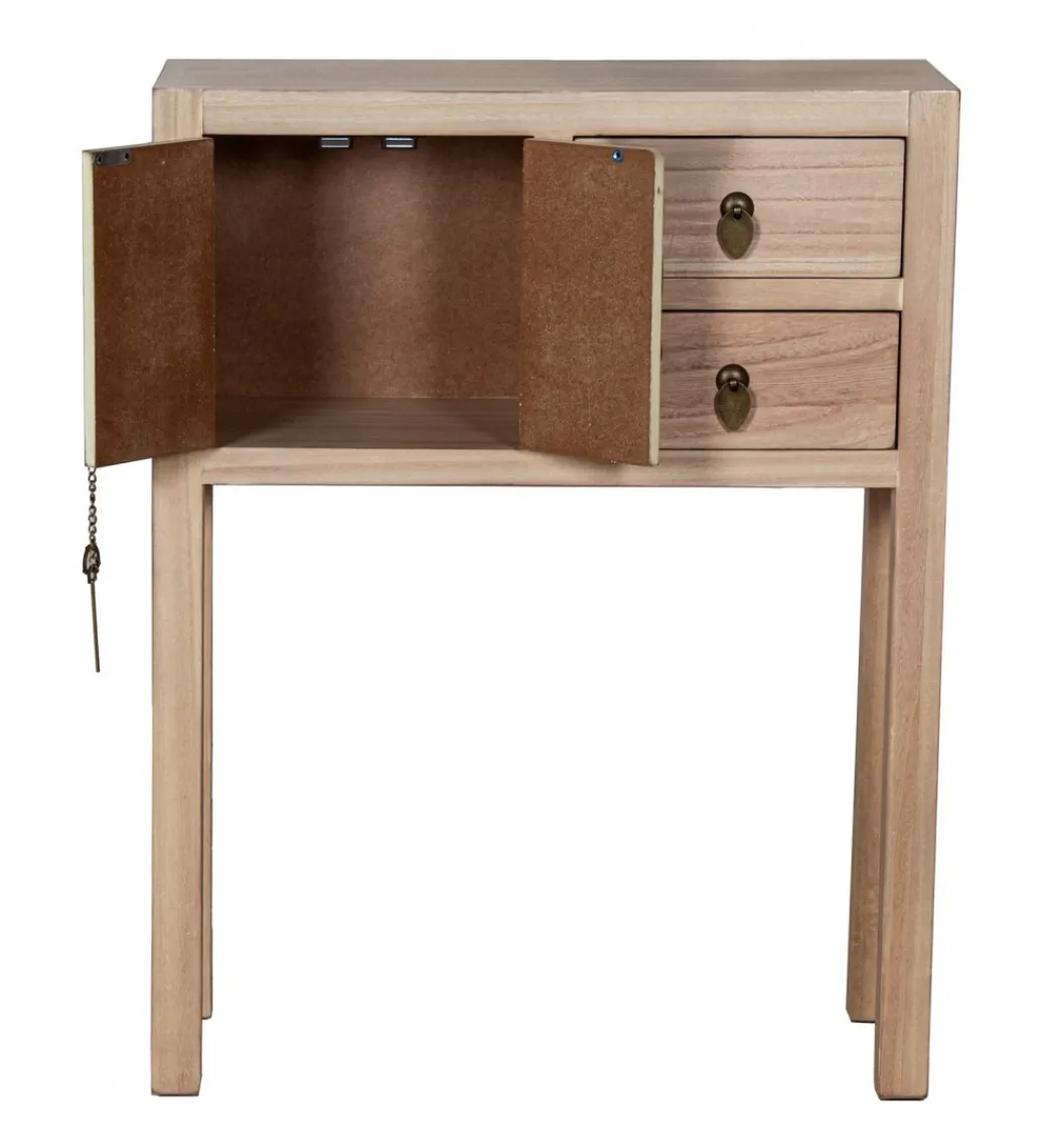 Konsola DECAPE 63 cm naturalna*Exclusivas Outlet