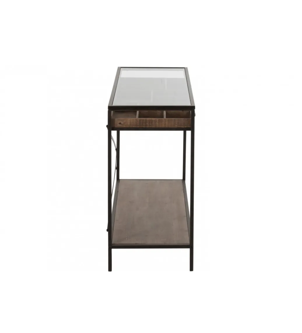Konsola Divide 122 cm drewno*J-Line Best