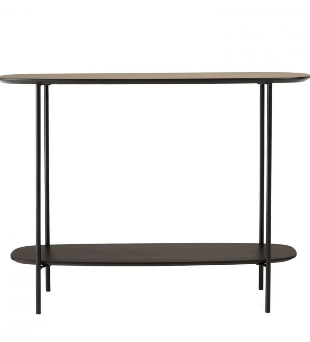 Konsola ENAPNAS 100 cm naturalna czarna*Exclusivas Clearance