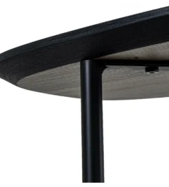 Konsola ENAPNAS 100 cm naturalna czarna*Exclusivas Clearance
