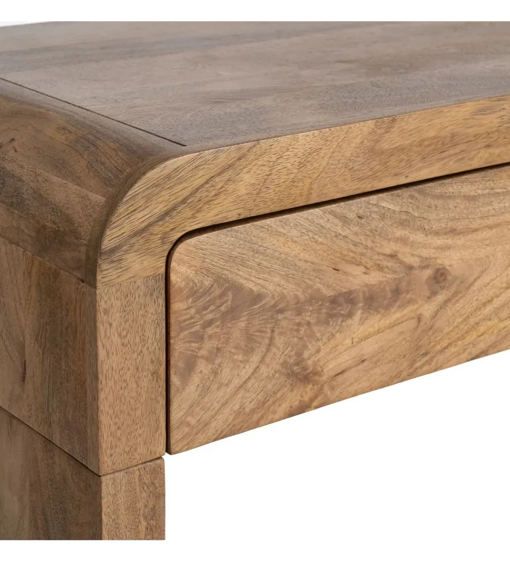 Konsola ESPANATY 153 cm drewno mango naturalna*Zona-Design