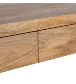 Konsola ESPANATY 153 cm drewno mango naturalna*Zona-Design