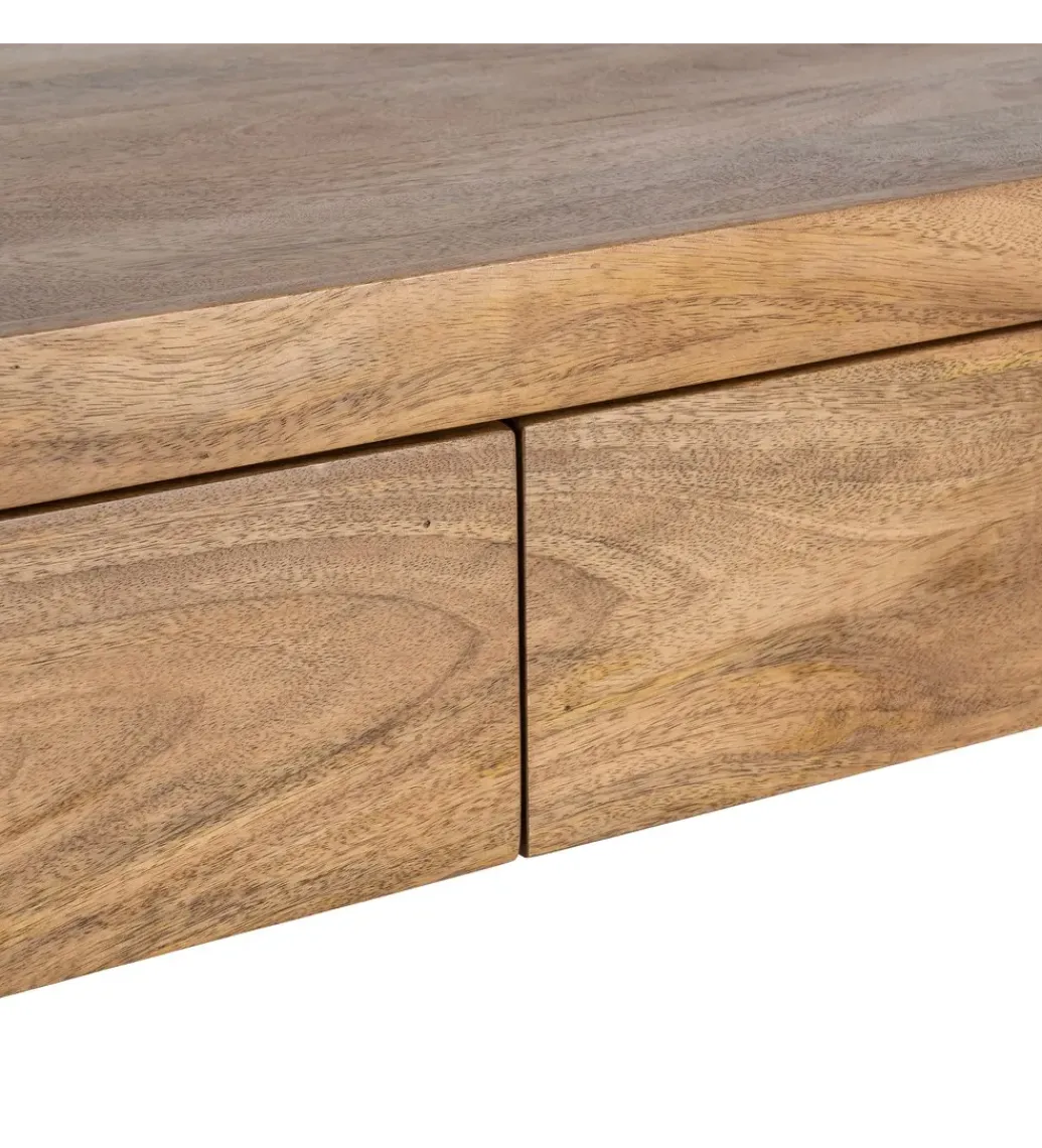 Konsola ESPANATY 153 cm drewno mango naturalna*Zona-Design