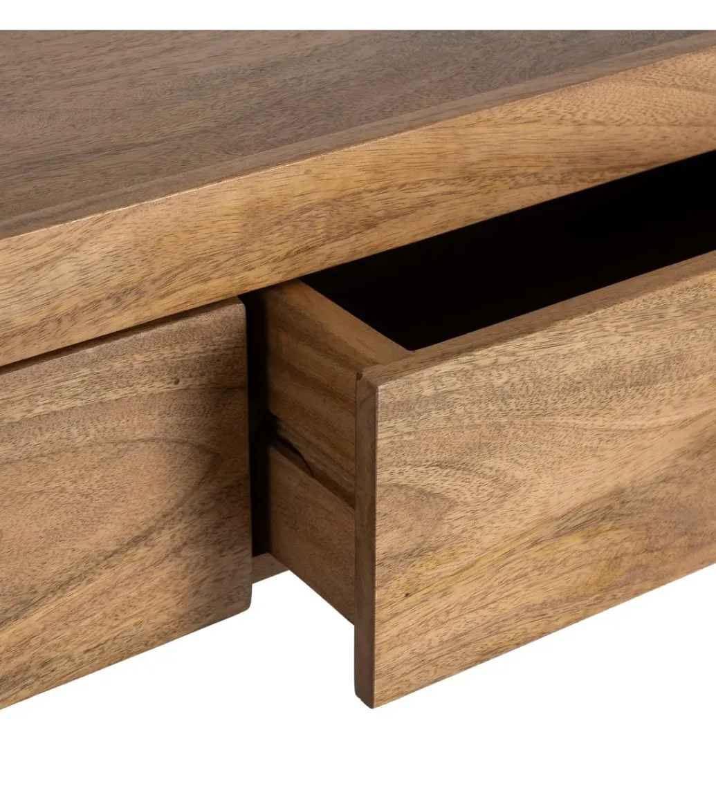 Konsola ESPANATY 153 cm drewno mango naturalna*Zona-Design