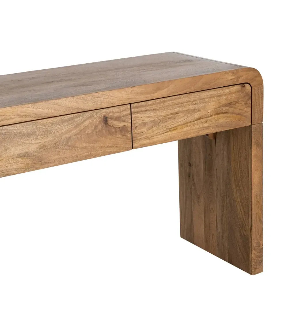 Konsola ESPANATY 153 cm drewno mango naturalna*Zona-Design
