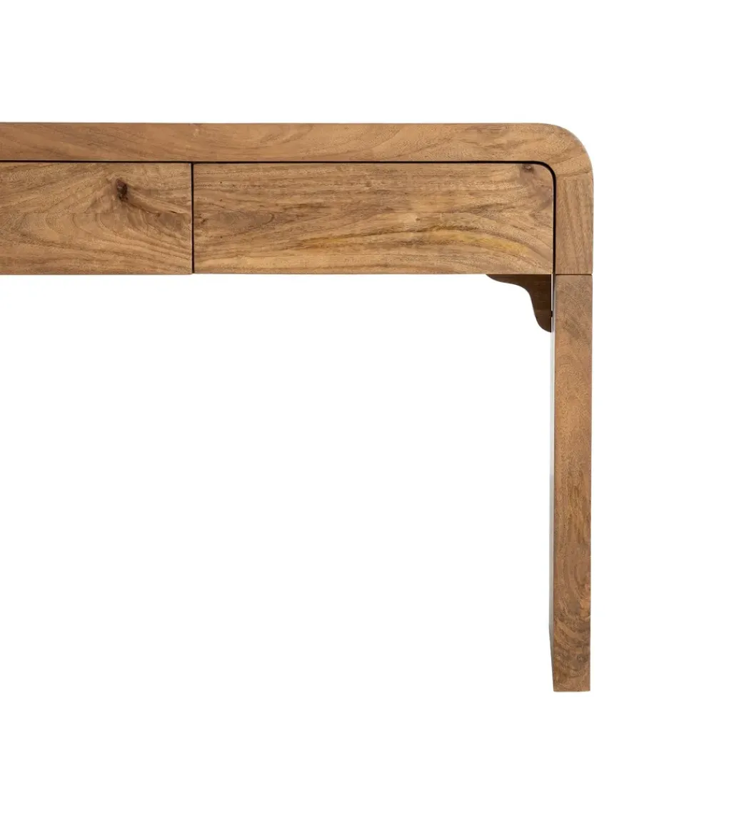 Konsola ESPANATY 153 cm drewno mango naturalna*Zona-Design