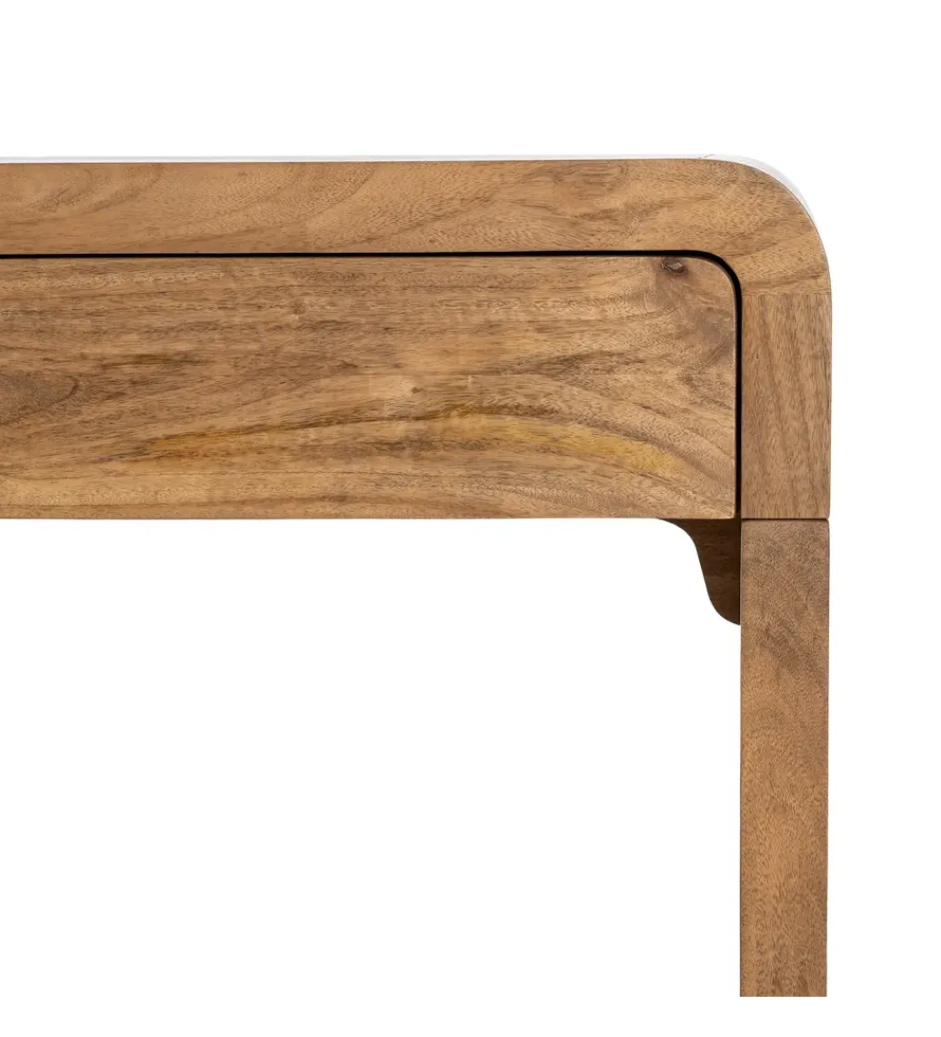 Konsola ESPANATY 153 cm drewno mango naturalna*Zona-Design