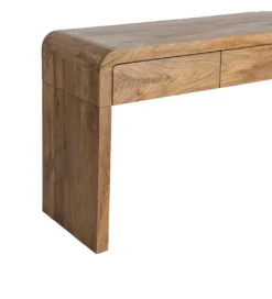 Konsola ESPANATY 153 cm drewno mango naturalna*Zona-Design