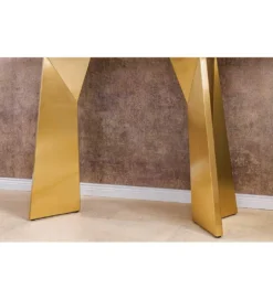 Konsola EXTRAVAGANCIA 140 cm blat z białego marmuru*Invicta Interior - przedsprzedaż