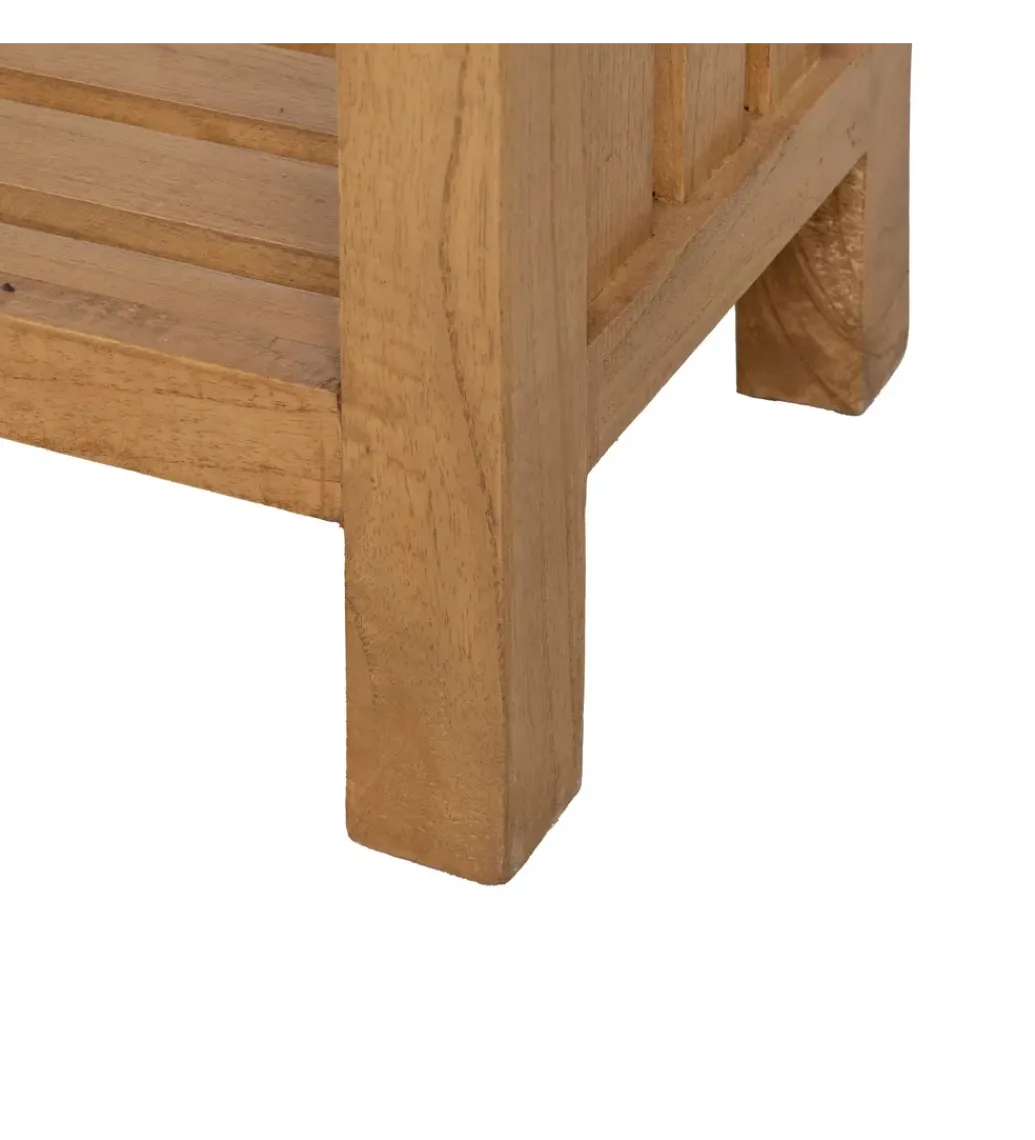 Konsola FARMA 130 cm drewno mindi*Zona-Design New