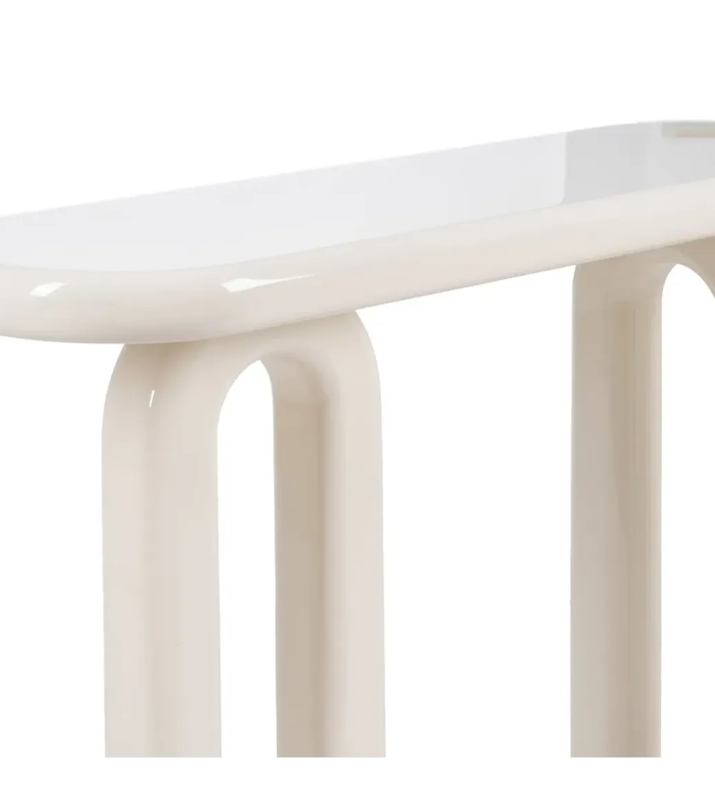 Konsola FYRPYT 120 cm kremowa*Zona-Design Hot