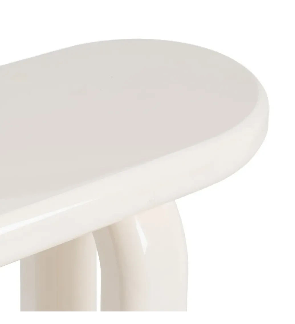 Konsola FYRPYT 120 cm kremowa*Zona-Design Hot