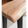 Konsola GAYA 120 cm drewno akacja*WOHNLING, GERMANY Sale