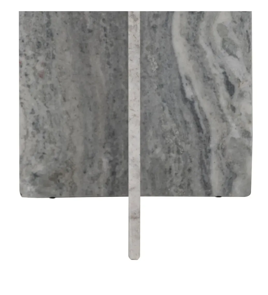 Konsola GERTUR 100 cm marmur szara*Zona-Design Outlet