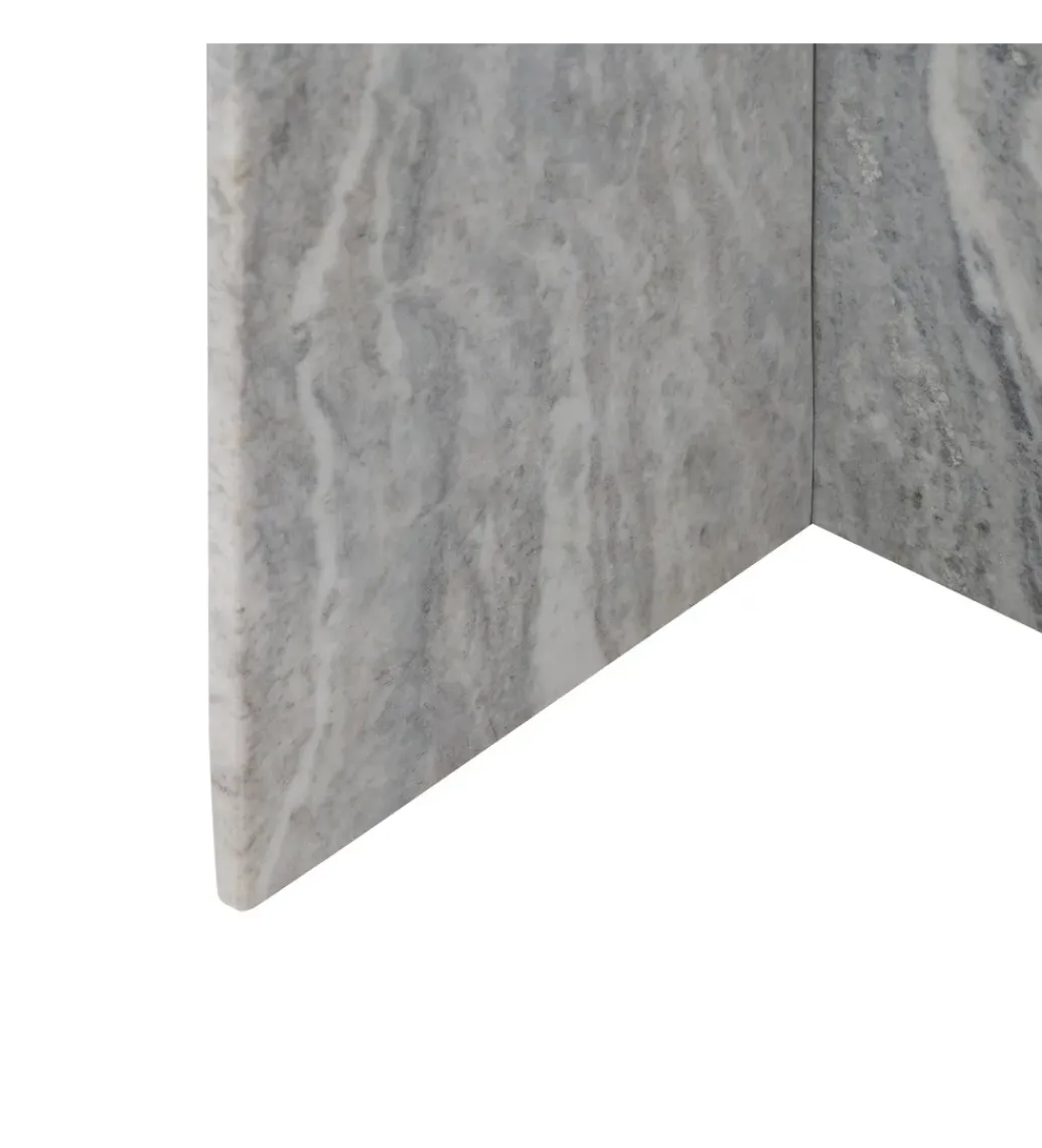 Konsola GERTUR 100 cm marmur szara*Zona-Design Outlet