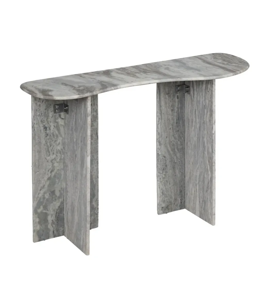 Konsola GERTUR 100 cm marmur szara*Zona-Design Outlet
