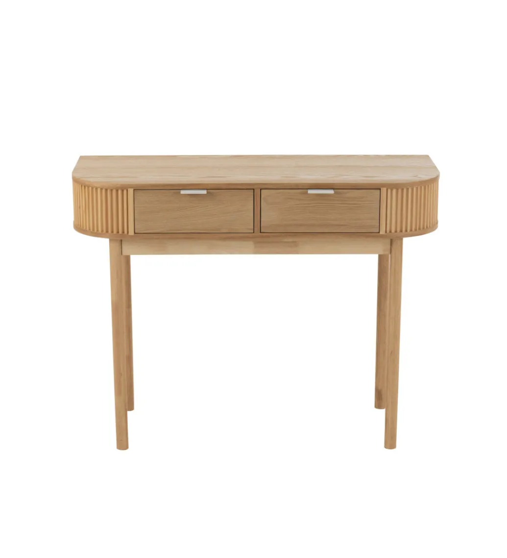 Konsola GEZA 100 cm naturalna*J-Line