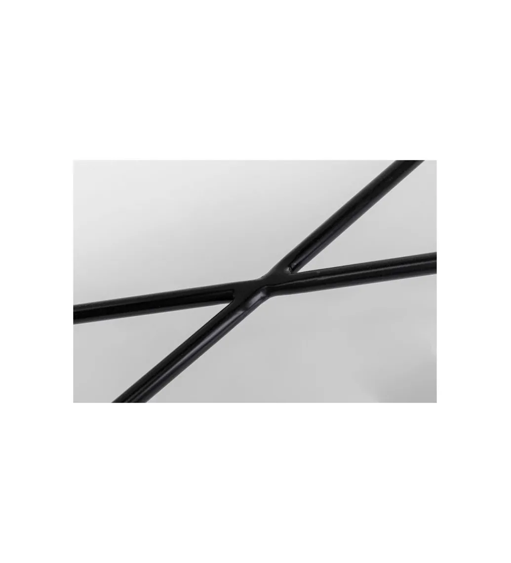 Konsola Glenn 100 cm z jasnym marmurowym blatem*KARE Outlet