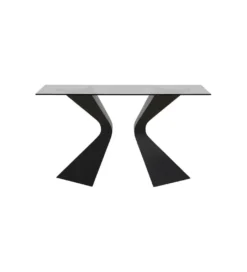 Konsola GLOYRIA 140 cm czarna*KARE Discount