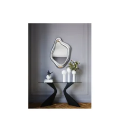Konsola GLOYRIA 140 cm czarna*KARE Discount