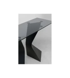 Konsola GLOYRIA 140 cm czarna*KARE Discount