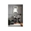 Konsola GLOYRIA 140 cm w optyce czarnego marmuru*KARE Discount