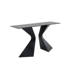 Konsola GLOYRIA 140 cm w optyce czarnego marmuru*KARE Discount