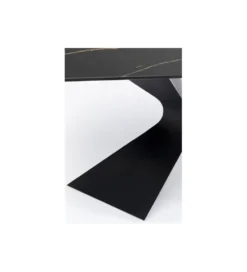 Konsola GLOYRIA 140 cm w optyce czarnego marmuru*KARE Discount