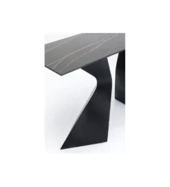 Konsola GLOYRIA 140 cm w optyce czarnego marmuru*KARE Discount