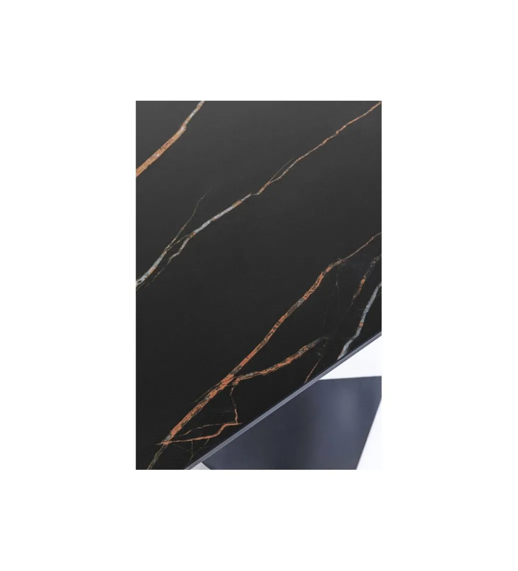 Konsola GLOYRIA 140 cm w optyce czarnego marmuru*KARE Discount