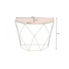 Konsola GORAN 90 cm drewno mango*Invicta Interior Online