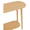 Konsola HERMA 100 cm bambus naturalna*J-Line Outlet