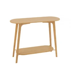 Konsola HERMA 100 cm bambus naturalna*J-Line Outlet