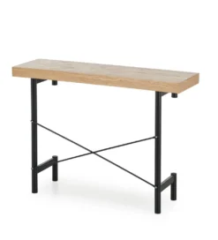 Konsola INFERNO 106 cm w optyce dębu naturalnego*Halmar Hot