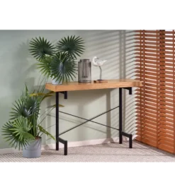 Konsola INFERNO 106 cm w optyce dębu naturalnego*Halmar Hot