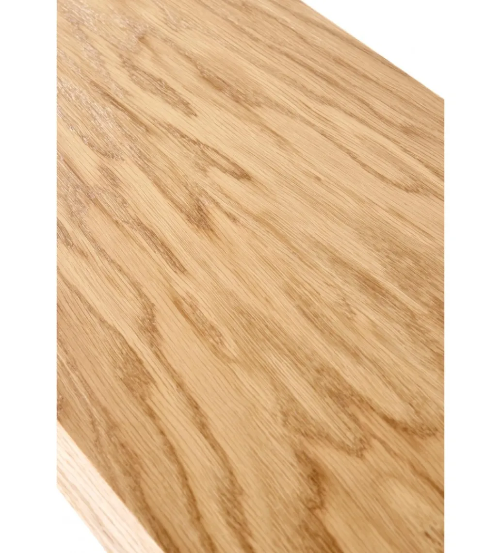 Konsola INFERNO 106 cm w optyce dębu naturalnego*Halmar Hot
