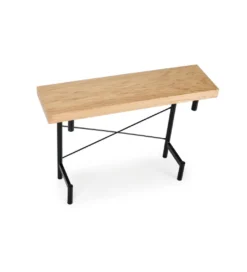 Konsola INFERNO 106 cm w optyce dębu naturalnego*Halmar Hot