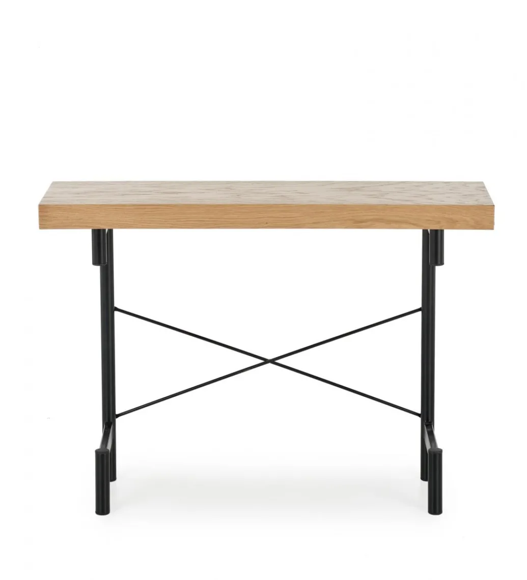 Konsola INFERNO 106 cm w optyce dębu naturalnego*Halmar Hot