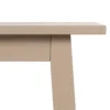 Konsola INTYGANO 71 cm kremowa*Zona-Design New