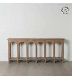 Konsola KAMABRA 210 cm drewno sosny*DENZO