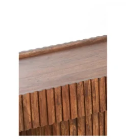 Konsola KIOTO 154 cm drewno akacja brązowa*L&L Clearance